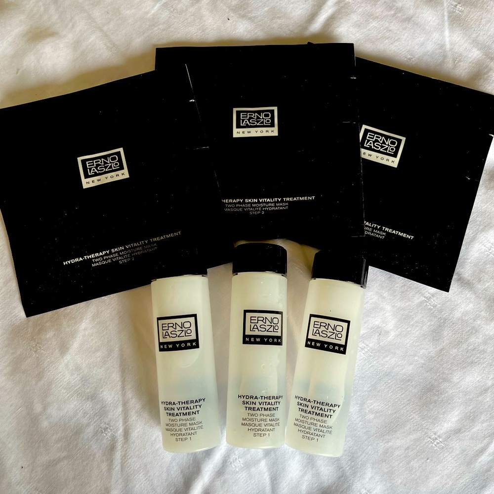 Erno Laszlo  hydrate & nourish hydra-therapy skin vitality treatment